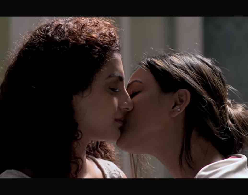 Make yours beautiful lesbians lovers have fan image