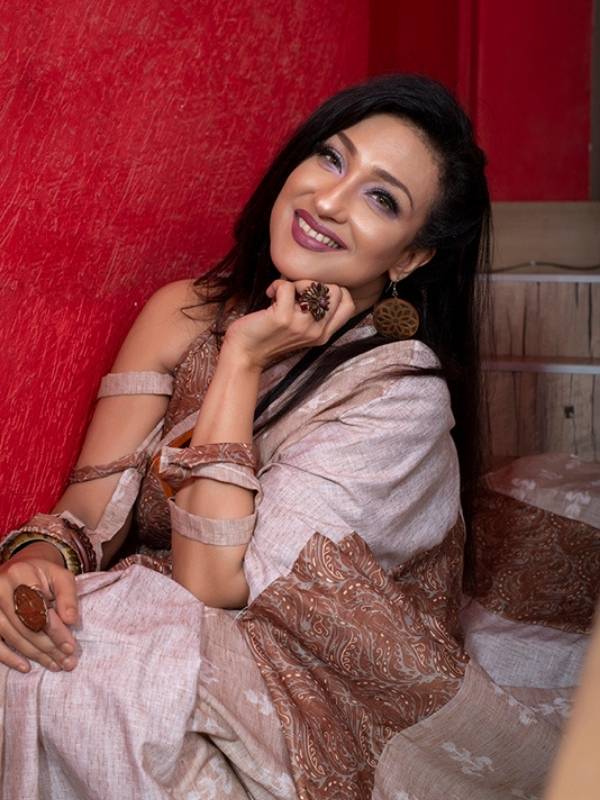 Durga Puja Durga Puja Puja Fashion Of Rituparna Sengupta