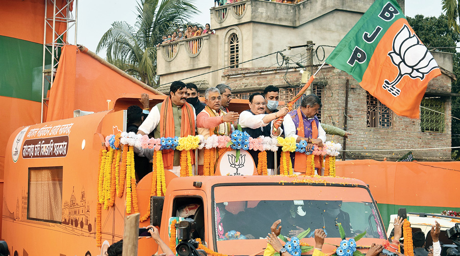 J P Nadda Assembly Polls J P Nadda Promises To Bring Change In