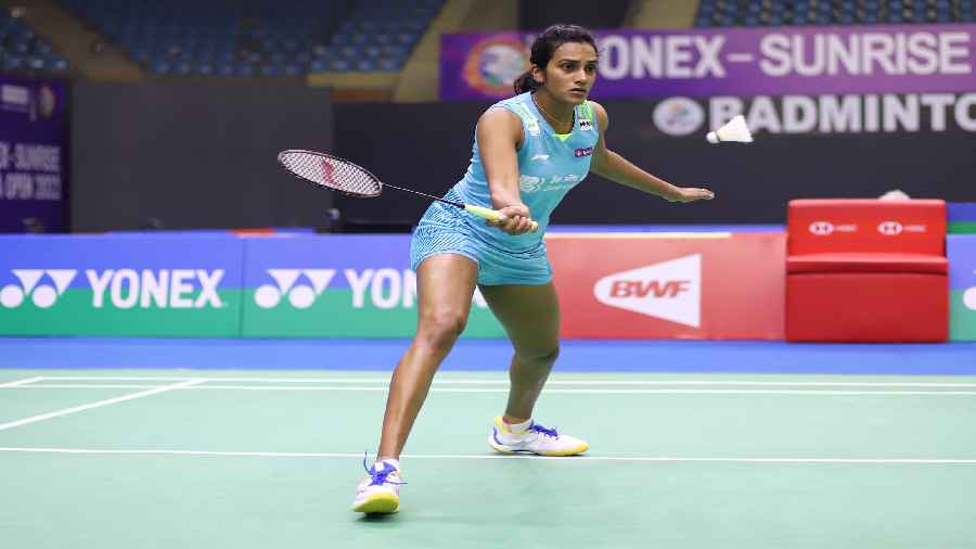 Olympics P V Sindhu Enters Bac Semifinals Assured Of A Medal