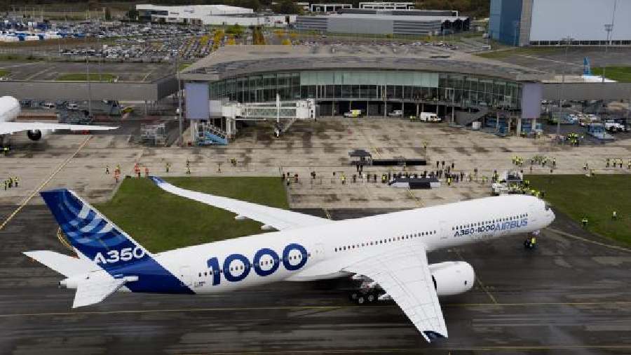 Airbus Airbus In Talks With Tatas Indian Carriers For A Xwb