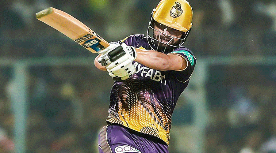 Kolkata Knight Riders Kkr Ipl Rinku Singh The Six Pack Titan