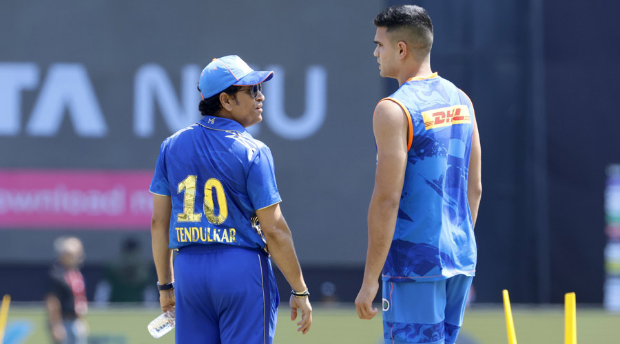 Indian Premier League Ipl Sachin Tendulkar Advises Son Arjun To