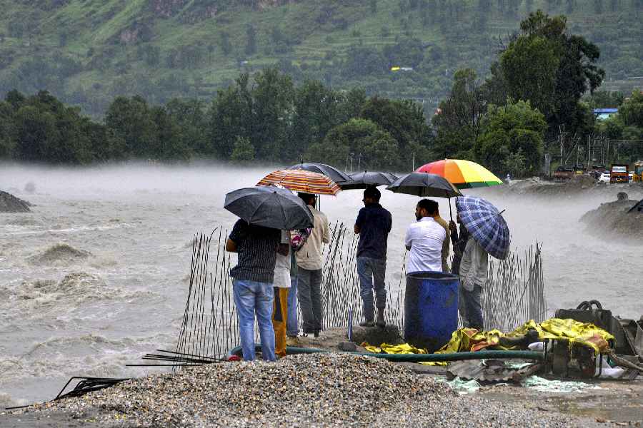 Punjab Punjab National Disaster Response Force Teams Start Rescue