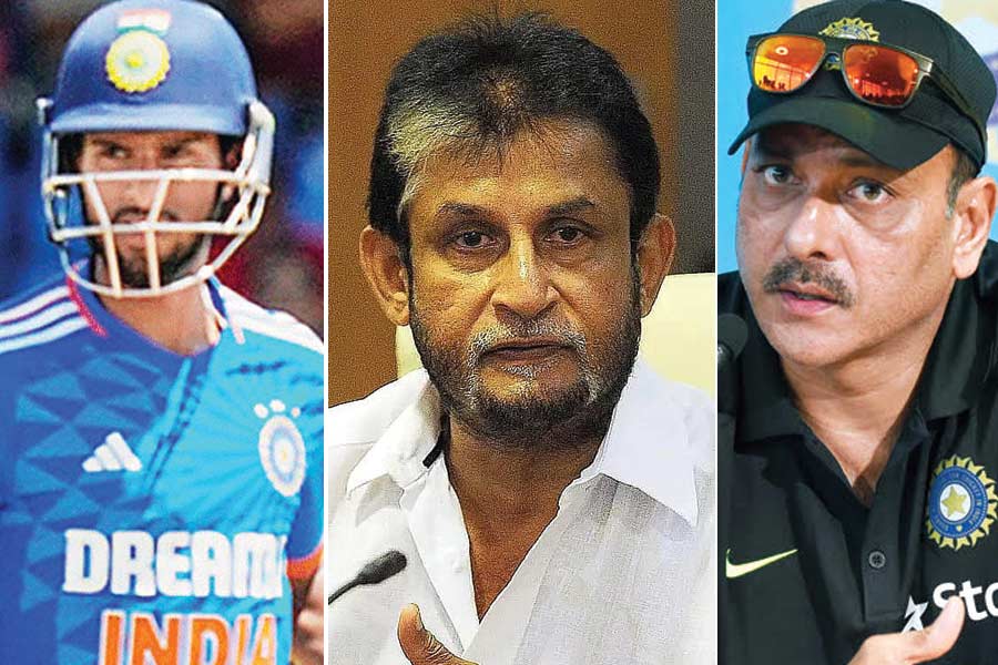 ODI World Cup 2023 Ravi Shastri And Sandeep Patil Advocate For