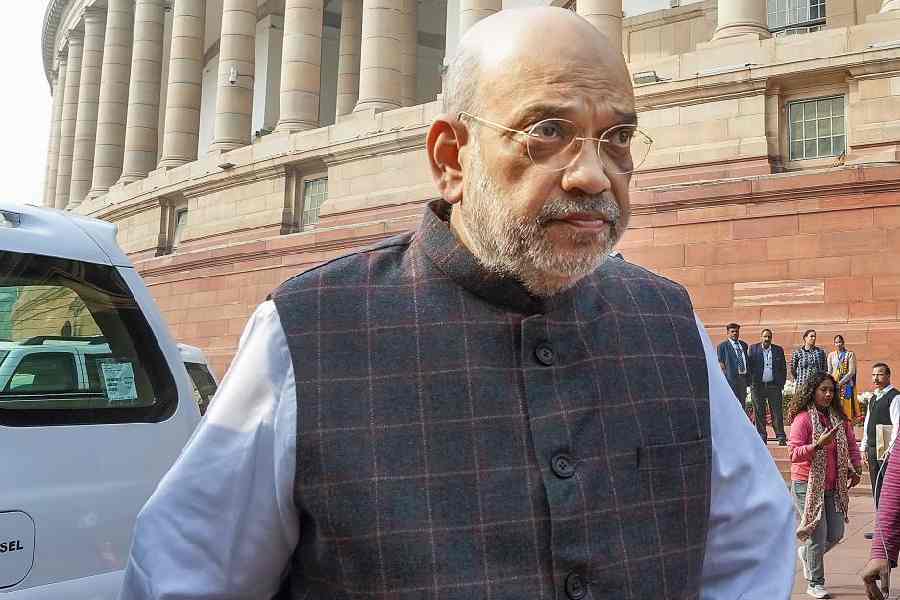 Lok Sabha Amit Shah Introduces Three Reworked Bills In Lok Sabha To