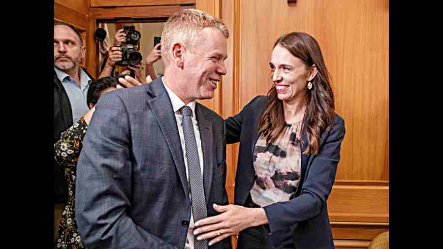 Chris Hipkins Set To Replace Jacinda Ardern As Kiwi PM TrendRadars