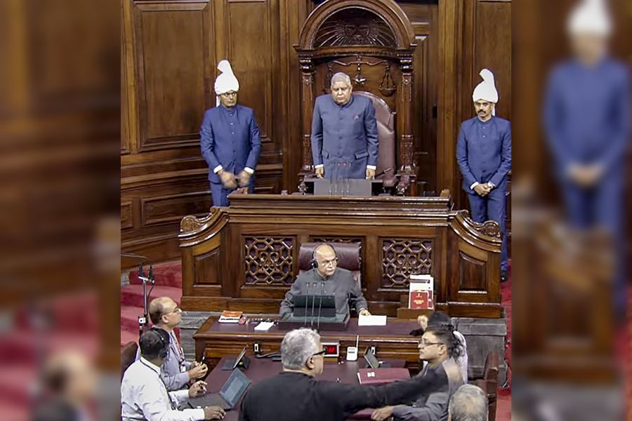 Parliament Monsoon Session Rajya Sabha Adjourned For The Day After