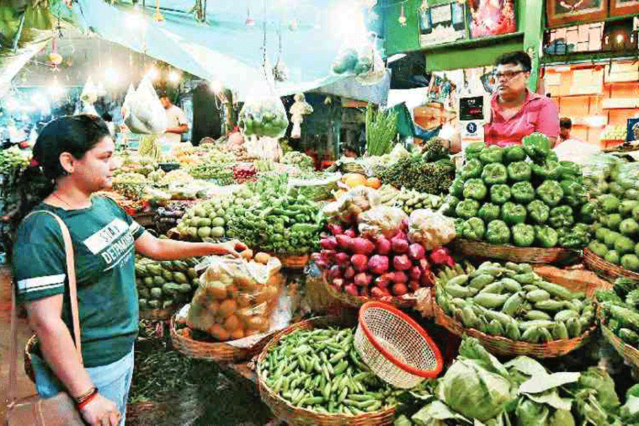 Finance Ministry Avers That Inflation In Food Items Is Likely To Be