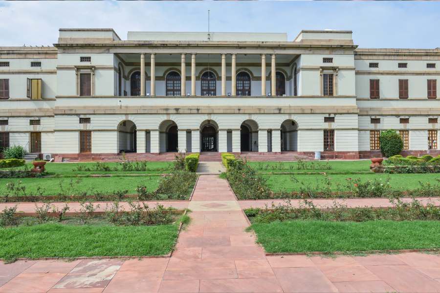 Jawaharlal Nehru Teen Murti Bhavan Official Residence Of Commander