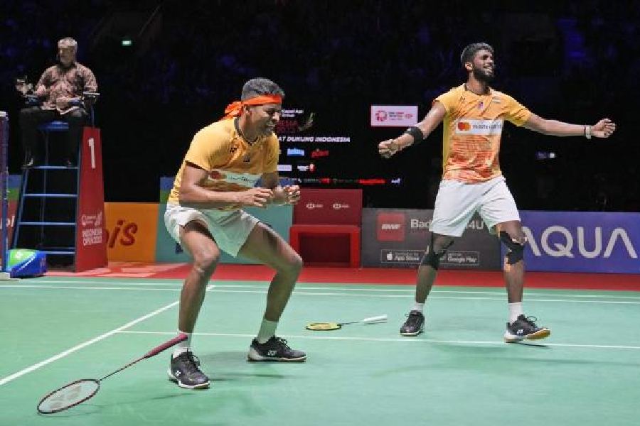 Badminton Indonesia Open Final Satwiksairaj Rankireddy Chirag