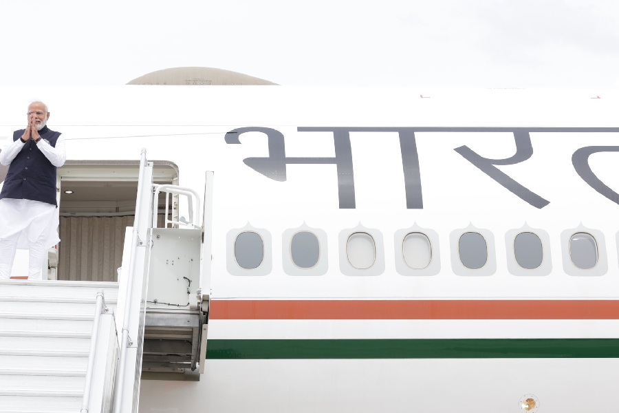 United States Prime Minister Narendra Modi Lands In Washington On