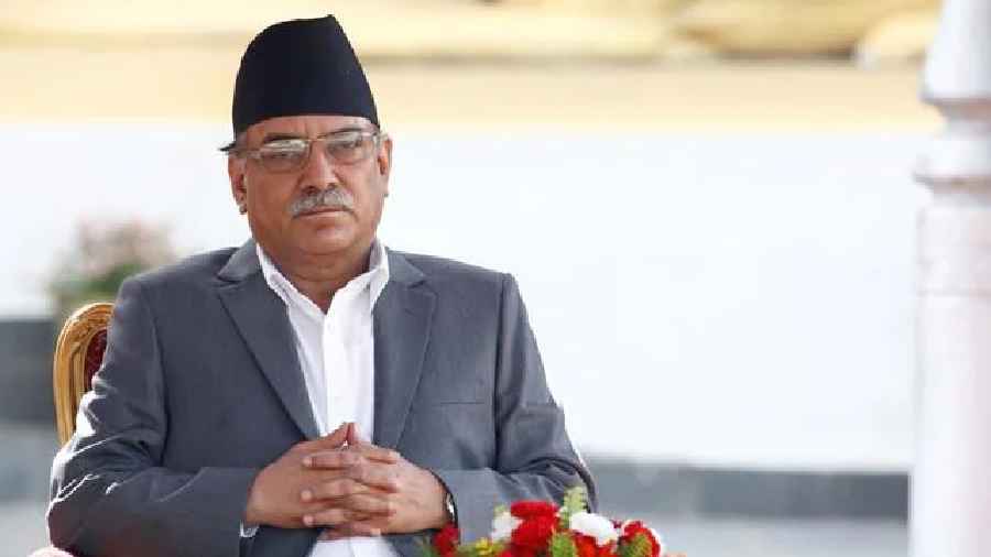 Pushpa Kamal Dahal Prachanda Nepal Pm Prachanda Wins Vote Of