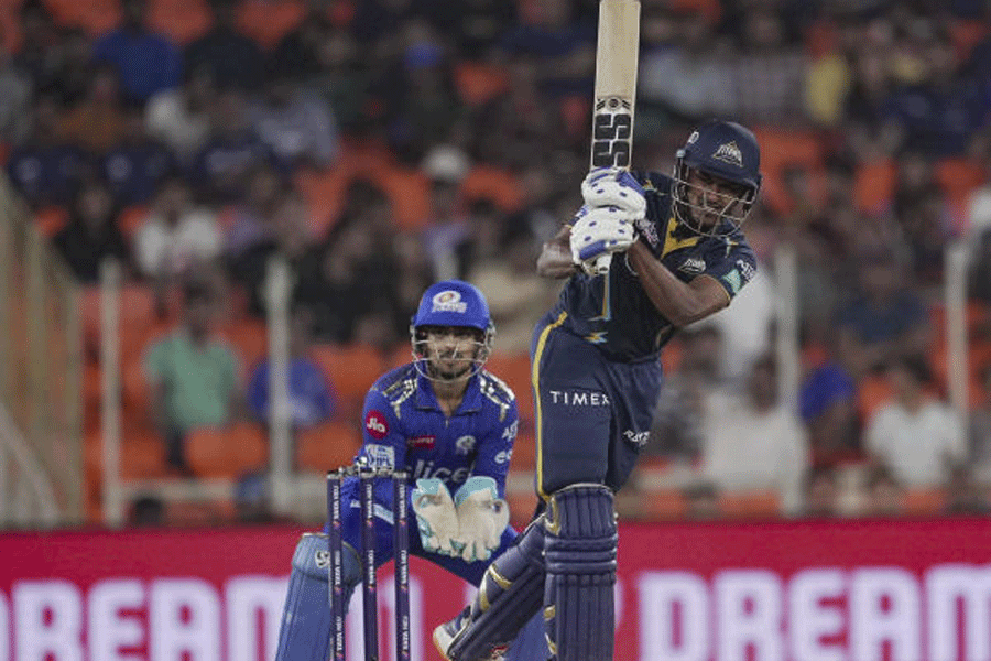 Sai Sudharsan Ipl Gujarat Titans Sai Sudharsan Bats His Way