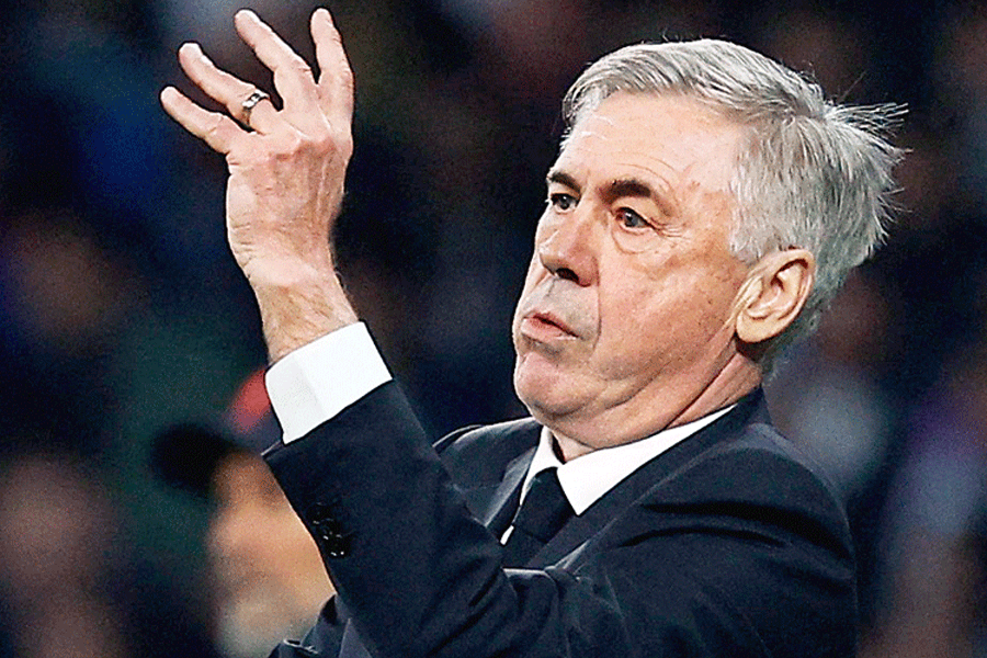 Barcelona Vs Real Madrid Ancelotti Praises Stupendous Bellingham