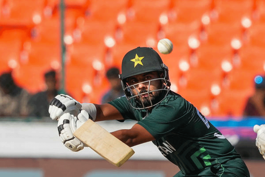 Saud Shakeel Odi World Cup Pakistan Look To Make The Most Of