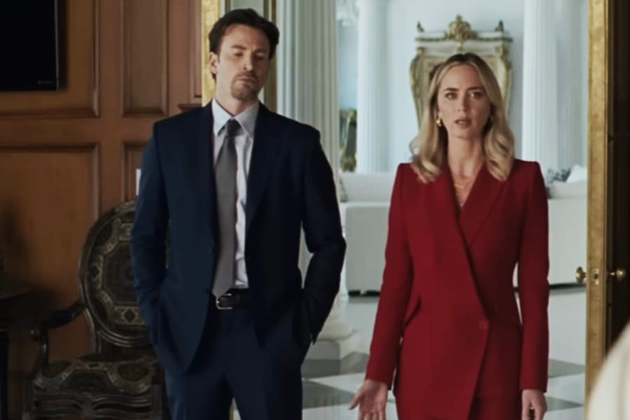 Pain Hustlers Trailer Emily Blunt Chris Evans Offer A Thrilling Ride