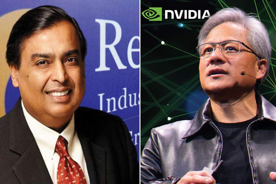 Supercomputer NVIDIA And Reliance Industries Join Forces To Build AI