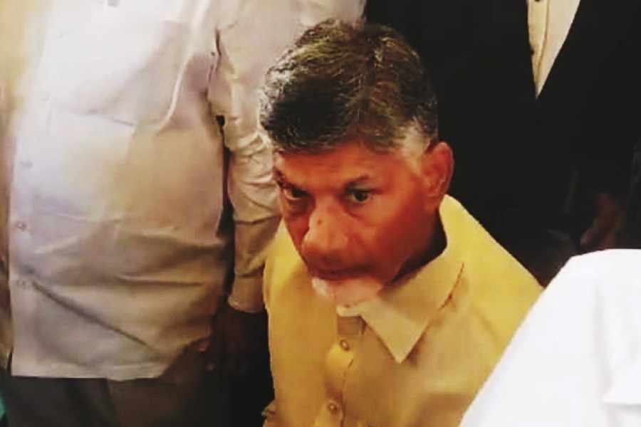 Chandrababu Naidu No Force On Earth Can Stop Me Says Telugu Desam