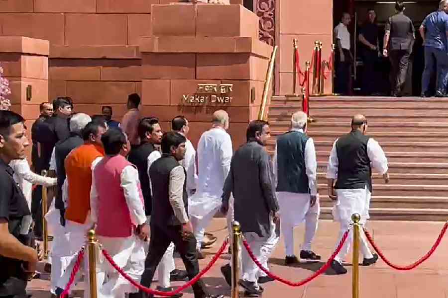 Parliament Live Updates India Gets New Parliament Prime Minister