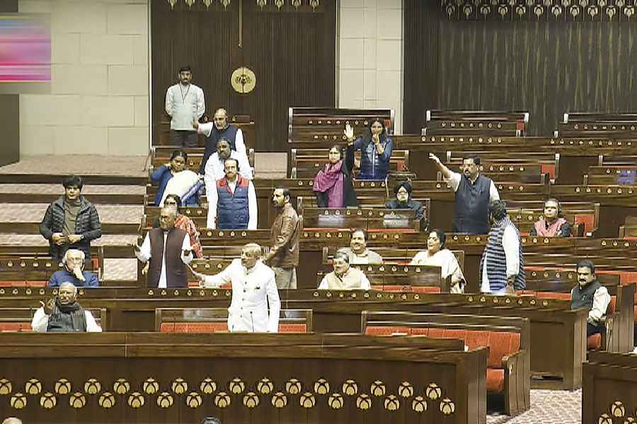 Parliament Winter Session RS Adjourned Till 2 Pm Amid Uproar As NDA