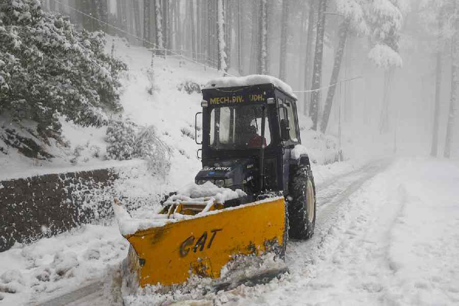 Jammu Road Air Traffic Hit By Snowfall In Kashmir Landslide In