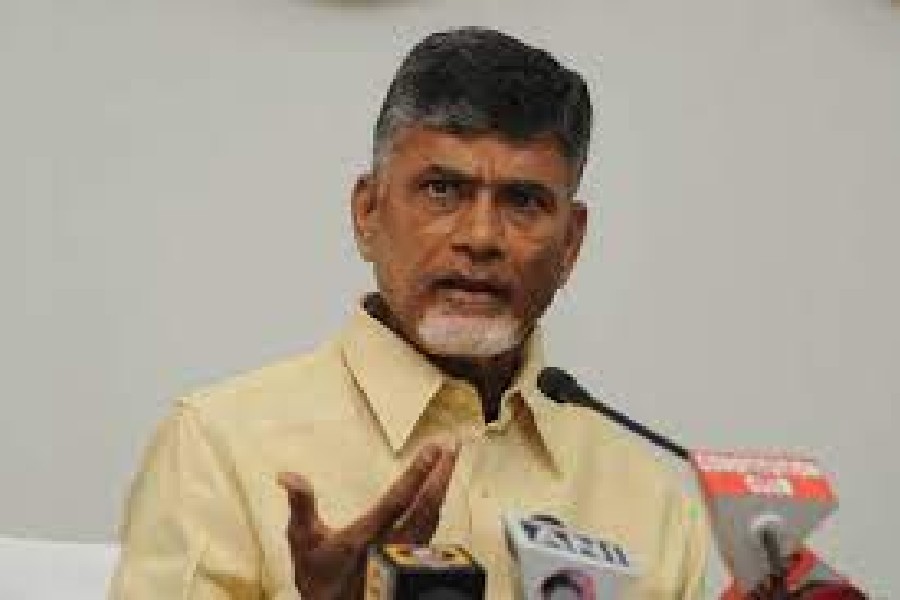 Tirupati Laddu Andhra Chief Minister N Chandrababu Naidu Welcomes