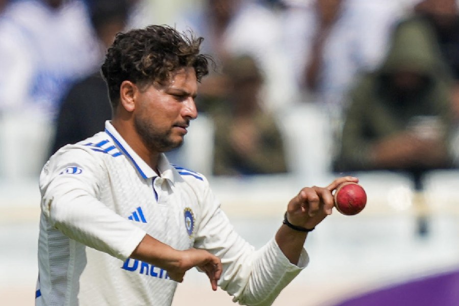 Kuldeep Yadav India Vs England 4th Test Day 1 Kuldeep Yadav Made To