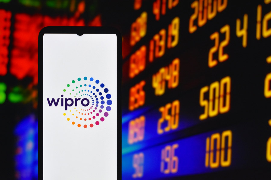 Wipro Wipro Shares Jump Nearly Per Cent Post Q Earnings Market