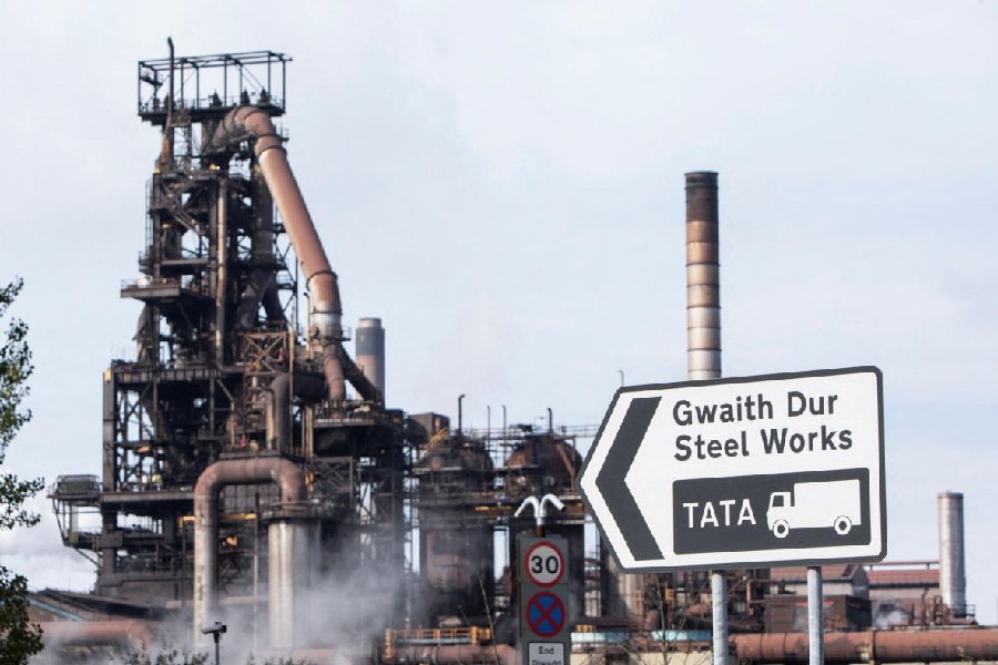 Tata Group Tata Steel UK Takes Fresh Guard After Spending 6 8