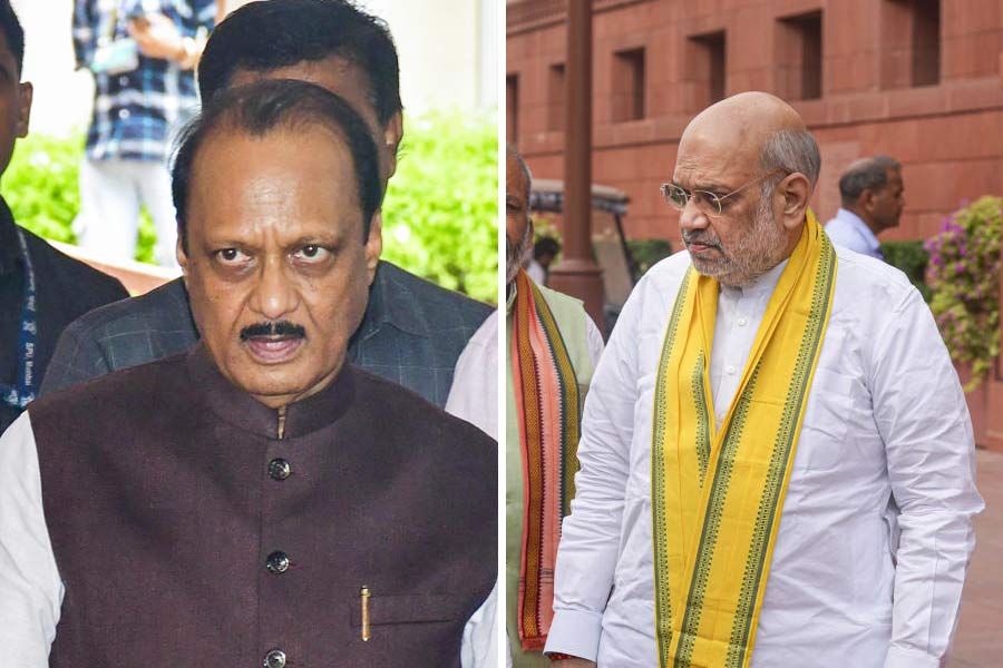 Maharashtra Assembly Polls Ajit Pawar Holds Meeting With Amit Shah In