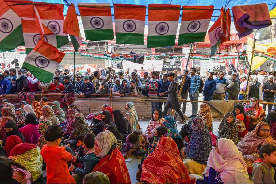 Shaheen Bagh Fear Uncertainty Loom Over Shaheen Bagh Residents A Day