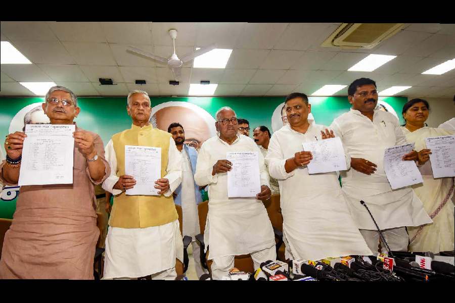 Bihar Caste Equations On Mind Jdu Declares Names Of Candidates For