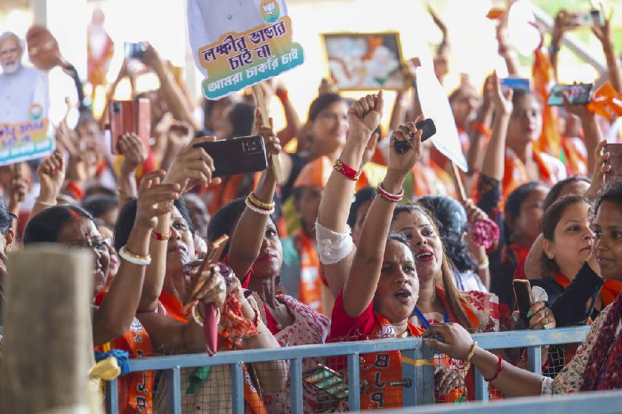 Narendra Modi Prime Minister Narendra Modi Holds Multiple Rallies In