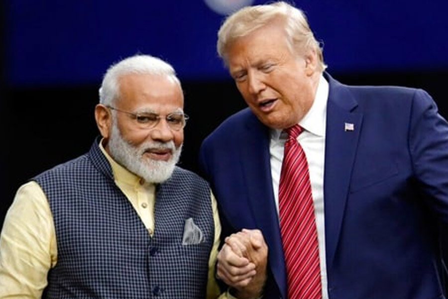 Donald Trump With Diwali Post Donald Trump Goes Hindu Modi Pro Max