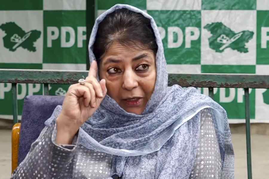 Mehbooba Mufti After Decisive Poll Verdict Centre Should Let J K