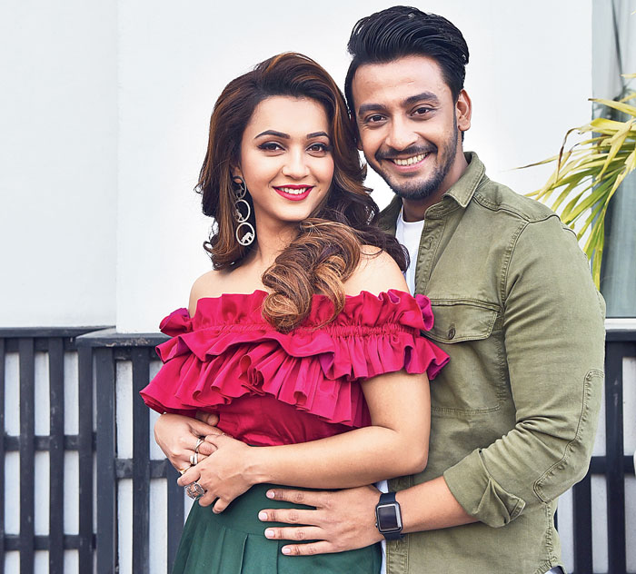 Bonny Sengupta Bonny And Koushani On Jaanbaaz Their Favourite Action