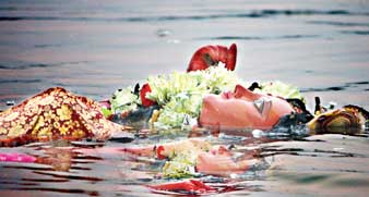 পুজো শেষ মনখারাপের শুরু