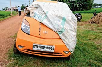 Car number used in Burdwan blast same as a bike number 