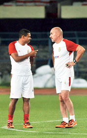 Habas change his decision for Barreto's tips