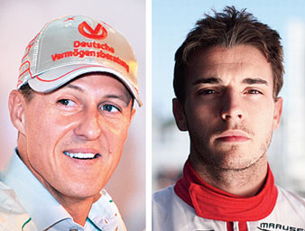 Michael Schumacher is waking up very slowly from coma, says Schumacher son Mick