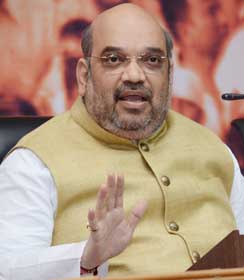 সোহরাবুদ্দিন মামলায় আদালতে হাজিরায় আপাতত ছাড় অমিত শাহকে