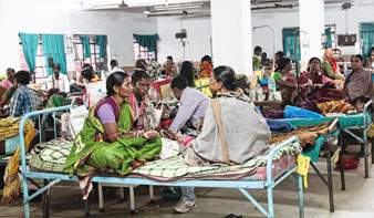 আর নয় অবাধ প্রবেশ, কড়া সদর হাসপাতাল