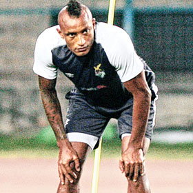 Kolkata wants to see draw Materazzi match