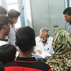 টাকা আত্মসাতে অভিযুক্ত কালনার তৃণমূল নেতা