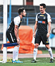 Baljit will playing in right back to stop Elano