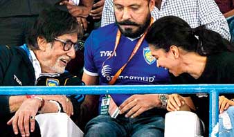 গজাননকে মনে পড়ল বিগ বি-র