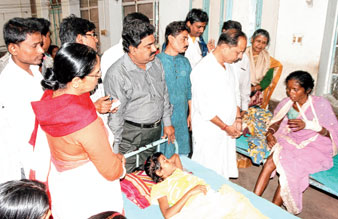 বিজেপি কর্মীদের উপর হামলা, অভিযুক্ত তৃণমূল