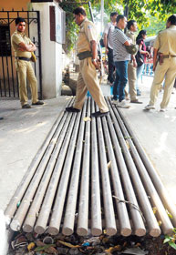 হাওড়ায় রিকশার ফাঁদ পাতছে পুলিশ