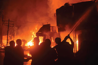 ঝিল বুজিয়ে দেওয়ায় জল মেলেনি, ক্ষতি দেড় কোটি